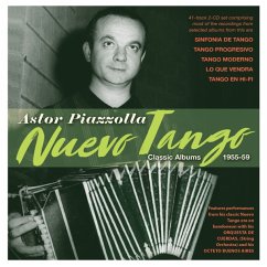 Nuevo Tango-Classic Albums 1955-59 - Piazzolla,Astor