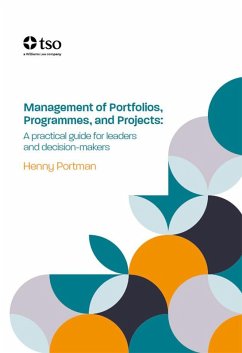 Management of Portfolios, Programmes and Projects (eBook, ePUB) - Portman, Henny