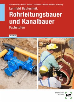 eBook inside: Buch und eBook Lernfeld Bautechnik Rohrleitungsbauer und Kanalbauer - Guse, Silke;Gustavus, Beatrix;Polzin, Daniel