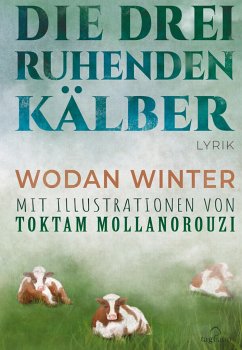 Die drei ruhenden Kälber - Winter, Wodan