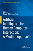 Artificial Intelligence for Human Computer Interaction: A Modern Approach