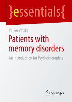 Patients with Memory Disorders - Völzke, Volker