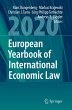 European Yearbook of International... - Bild 1