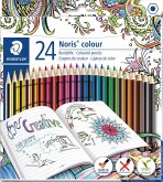 Buntstift Noris® colour BuntstiftColour.pencil Noris 24ct