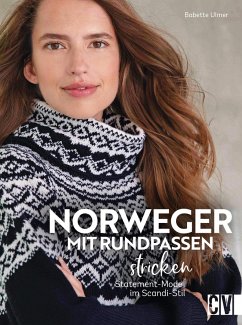 Cover Norweger mit Rundpassen stricken (eBook, PDF)