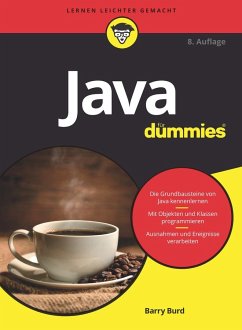 Java für Dummies - Burd, Barry
