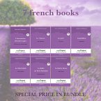 7 french books (books + audio-online), m. 7 Audio, m. 7 Audio, 7 Teile