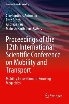 Proceedings of the 12th International Scientific Conference on Mobility and Transport