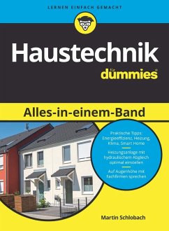 Haustechnik für Dummies Alles-in-einem-Band - Schlobach, Martin