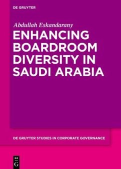 Cover Enhancing Boardroom Diversity in Saudi Arabia
