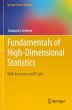 Fundamentals of High-Dimensional... - Bild 1