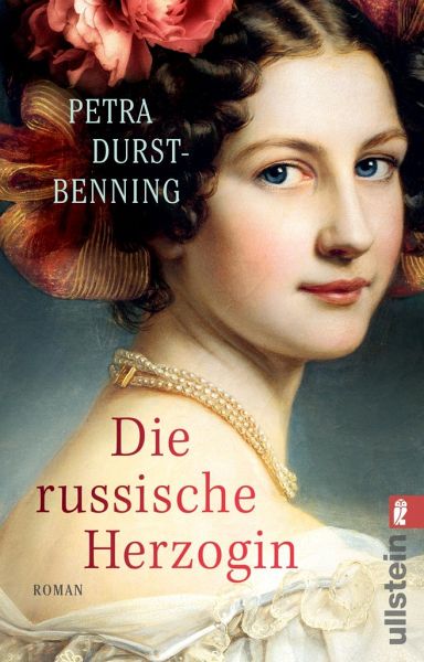 Buch-Reihe Zarentochter Trilogie von Petra Durst-Benning