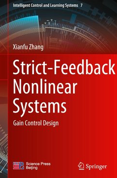 Strict-Feedback Nonlinear Systems - Zhang, Xianfu