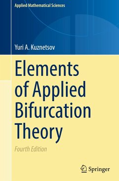 Elements of Applied Bifurcation Theory - Kuznetsov, Yuri A.