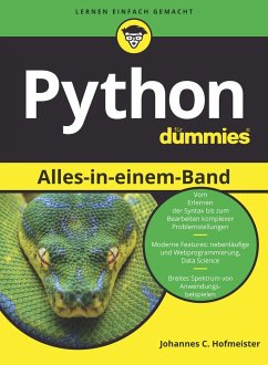 Python für Dummies Alles-in-einem-Band - Hofmeister, Johannes C.;Schneider, Horst