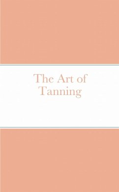 Cover The Art of Tanning (eBook, ePUB)