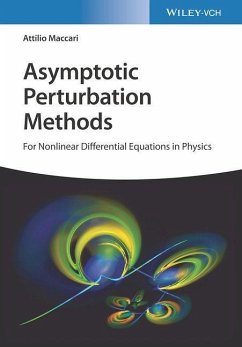 Asymptotic Perturbation Methods - Maccari, Attilio