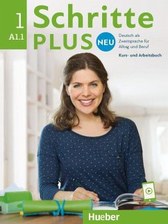Schritte plus Neu 1. Kursbuch und Arbeitsbuch mit Audios online - Niebisch, Daniela;Penning-Hiemstra, Sylvette;Specht, Franz