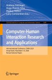 Computer-Human Interaction Research and Applications