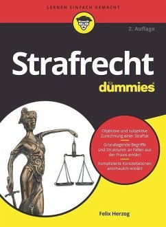 Strafrecht Allgemeiner Teil für Dummies - Herzog, Felix