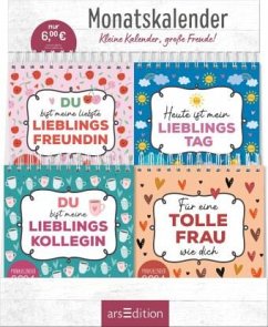 Cover Display Monatskalender 2024