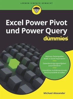 Excel Power Pivot und Power Query für Dummies - Alexander, Michael