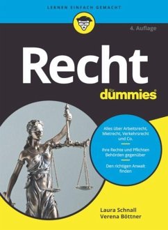 Recht für Dummies - Schnall, Laura;Böttner, Verena