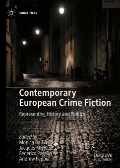 Cover Contemporary European Crime Fiction