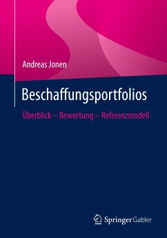 Beschaffungsportfolios - Jonen, Andreas