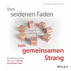 Vom seidenen Faden zum gemeinsamen Strang: Ein Business-Roman über die 7 Schritte zum Dream-Team - Schmidt, Eberhard;Karneth, Steffen