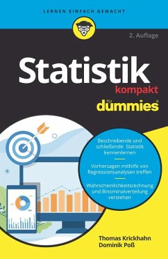 Statistik kompakt für Dummies - Krickhahn, Thomas