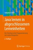 Java lernen in abgeschlossenen Lerneinheiten