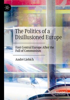 The Politics of a Disillusioned Europe - Liebich, André