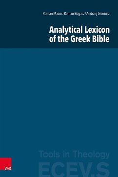 Analytical Lexicon of the Greek Bible - Mazur, Roman; Bogacz, Roman; Gieniusz, Andrzej