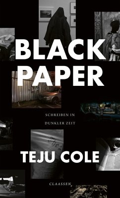 Black Paper - Cole, Teju