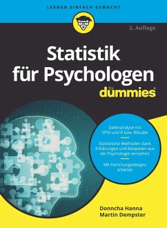 Statistik für Psychologen für Dummies - Hanna, Donncha;Dempster, Martin