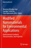 Modified Nanomaterials for Environmental Applications