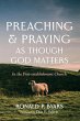Preaching and Praying as Though God... - Bild 1