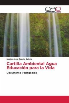Cartilla Ambiental Agua Educación para la Vida - Zapata Zuleta, Nestor Jairo