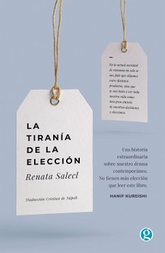 La tiranía de la elección (eBook, ePUB) - Salecl, Renata