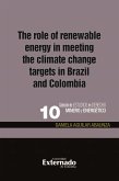 The role of renewable energy in meeting the climate change targets in Brazil and Colombia (eBook, PDF)