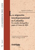 La migración interdepartamental en Colombia (eBook, PDF)