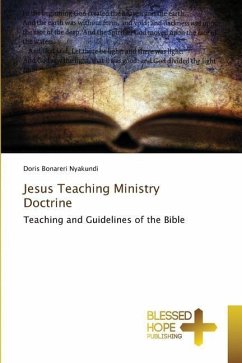 Jesus Teaching Ministry Doctrine - Nyakundi, Doris Bonareri