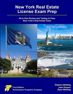 New York Real Estate License Exam Prep - Mettling, Stephen; Somers, Jane; Mettling, Ryan