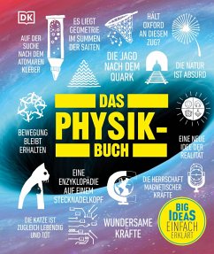 Big Ideas. Das Physik-Buch (eBook, ePUB) - Lamb, Hilary; O'Callaghan, Jonathan; Patel, Mukul; Snedden, Robert; Still, Ben; Farndon, John; Harris, Tim; Sparrow, Giles