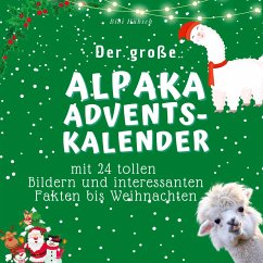 Der grosse Alpaka-Adventskalender - Hübsch, Bibi