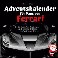 Adventskalender für Fans von Ferrari - Klein, Markus