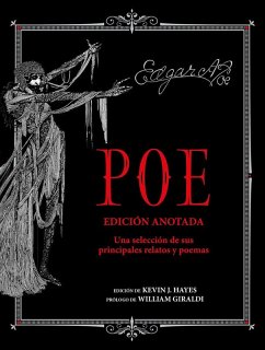 Cover Edgar Allan Poe. Edición anotada: Una selección de sus principales relatos y poemas