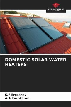 DOMESTIC SOLAR WATER HEATERS - Ergashev, S.F;Kuchkarov, A.A