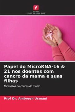 Papel do MicroRNA-16 & 21 nos doentes com cancro da mama e suas filhas - Usmani, Ambreen